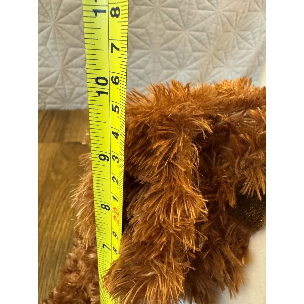 Aurora Olaf Saint‎ Bernard Dog Puppy Plush Stuffed Animal Realistic Brown 9 Inch